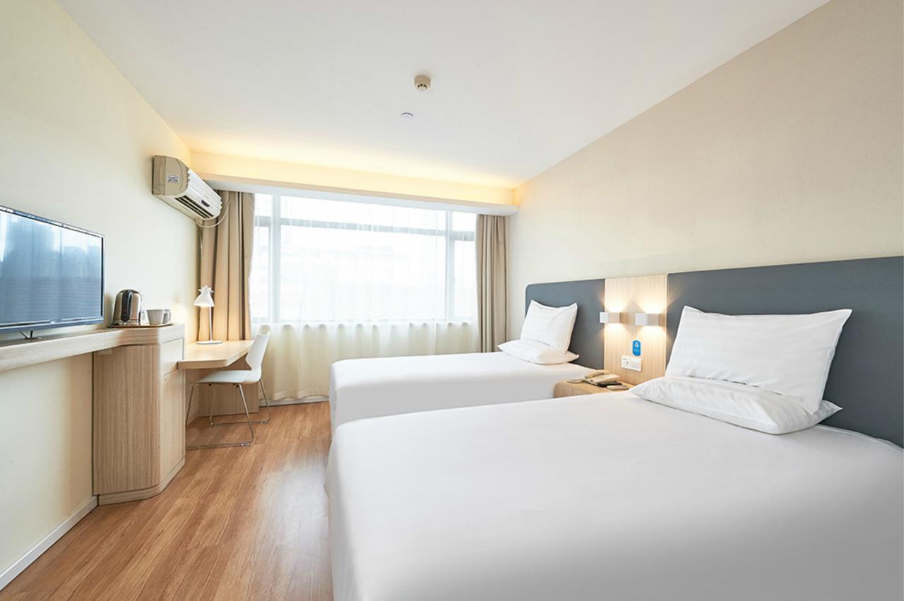 Hanting Hotel Shanghai Hongqiao National Exhibition Center Jidi Road Xangai Exterior foto