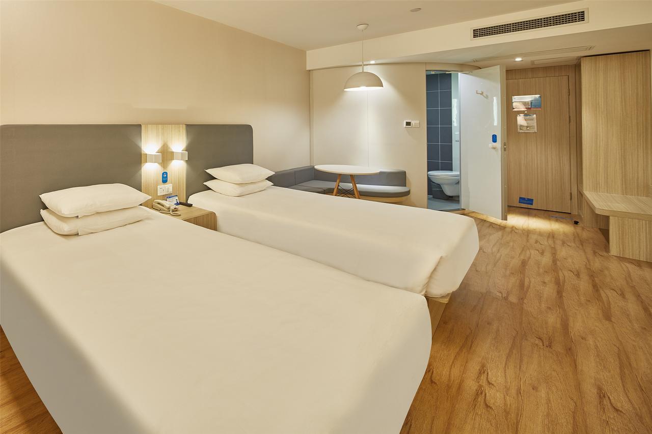 Hanting Hotel Shanghai Hongqiao National Exhibition Center Jidi Road Xangai Exterior foto