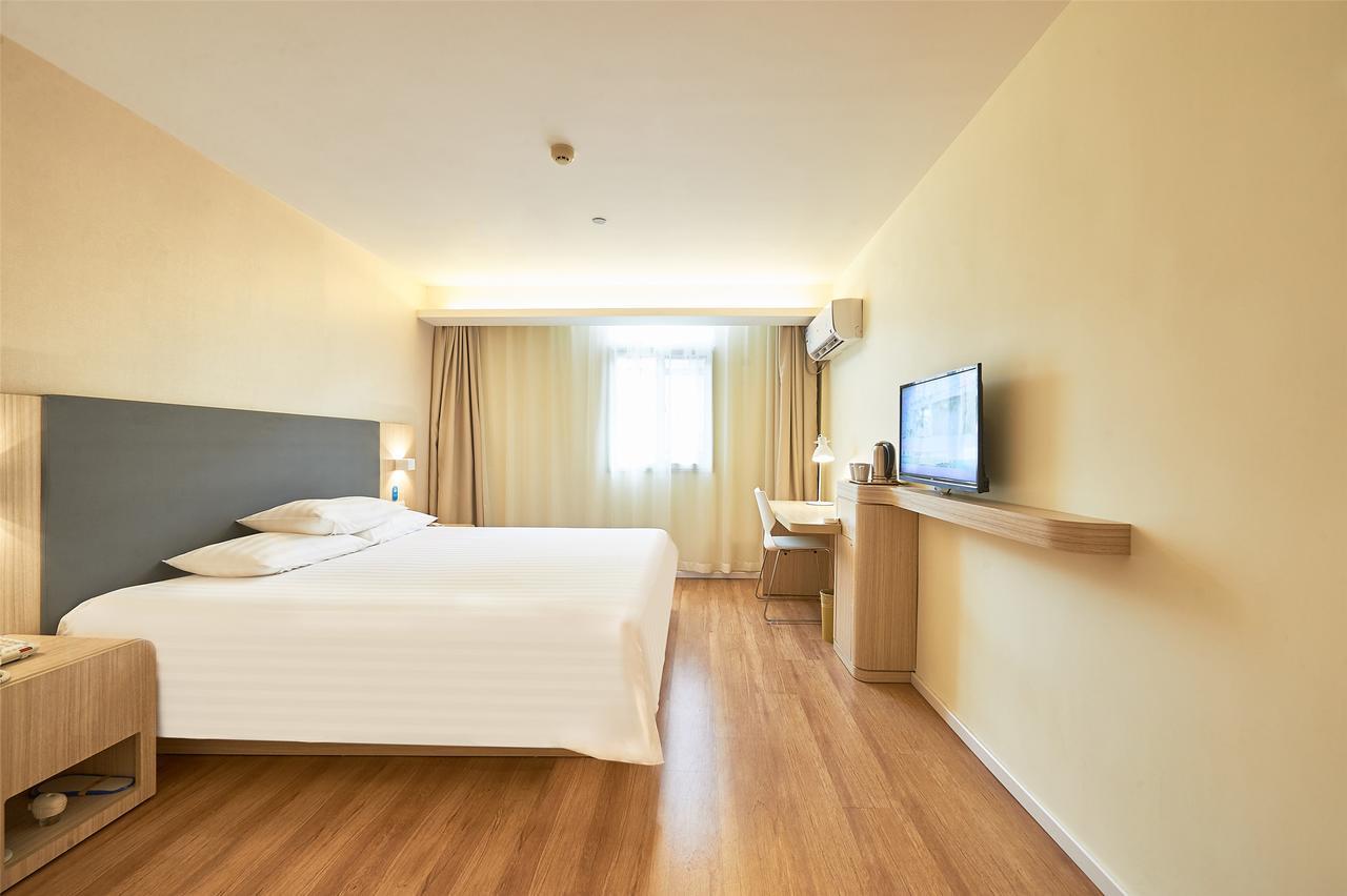 Hanting Hotel Shanghai Hongqiao National Exhibition Center Jidi Road Xangai Exterior foto