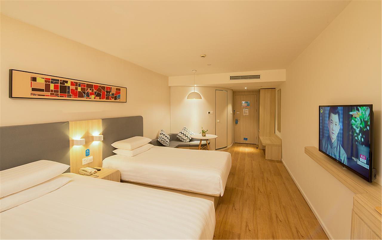 Hanting Hotel Shanghai Hongqiao National Exhibition Center Jidi Road Xangai Exterior foto