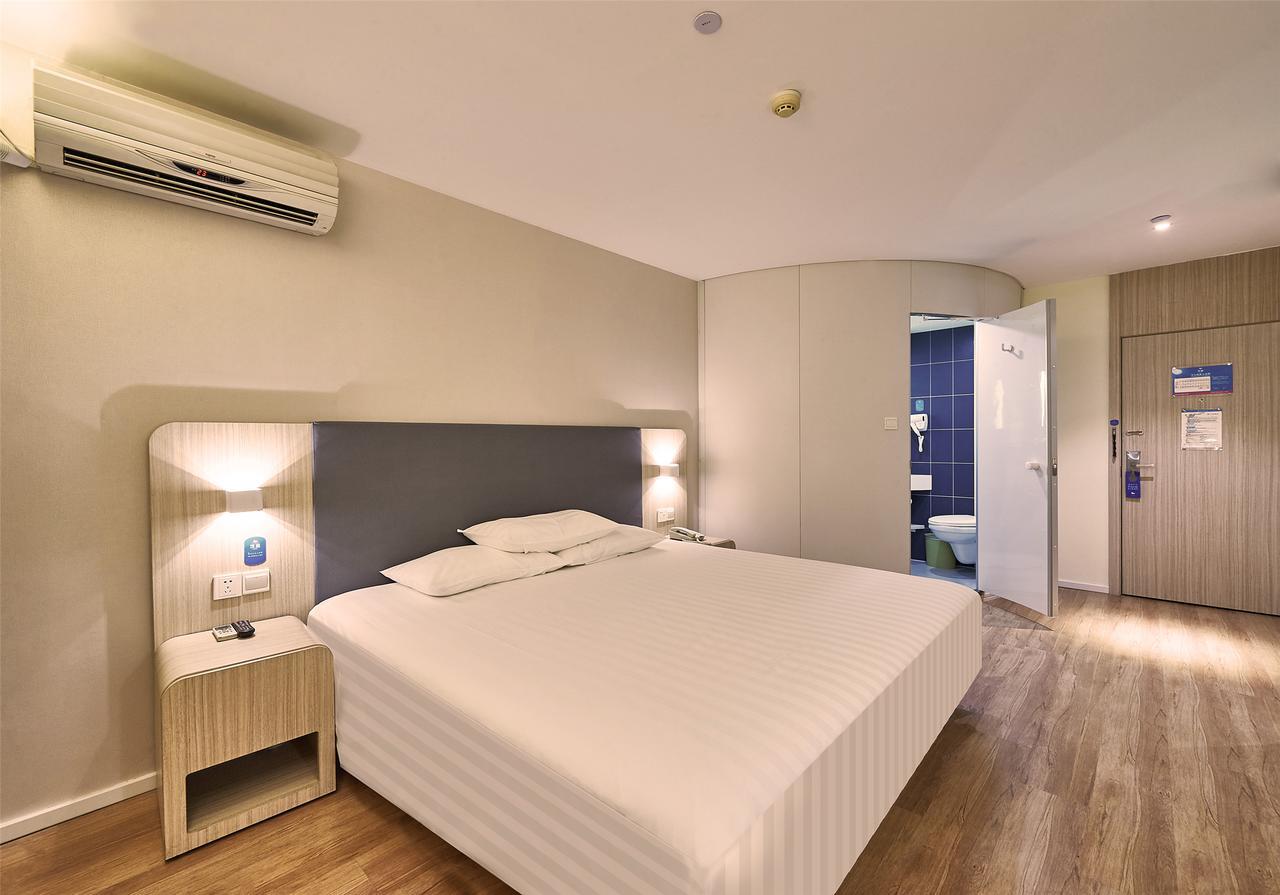 Hanting Hotel Shanghai Hongqiao National Exhibition Center Jidi Road Xangai Exterior foto