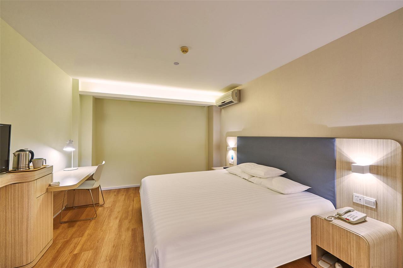 Hanting Hotel Shanghai Hongqiao National Exhibition Center Jidi Road Xangai Exterior foto