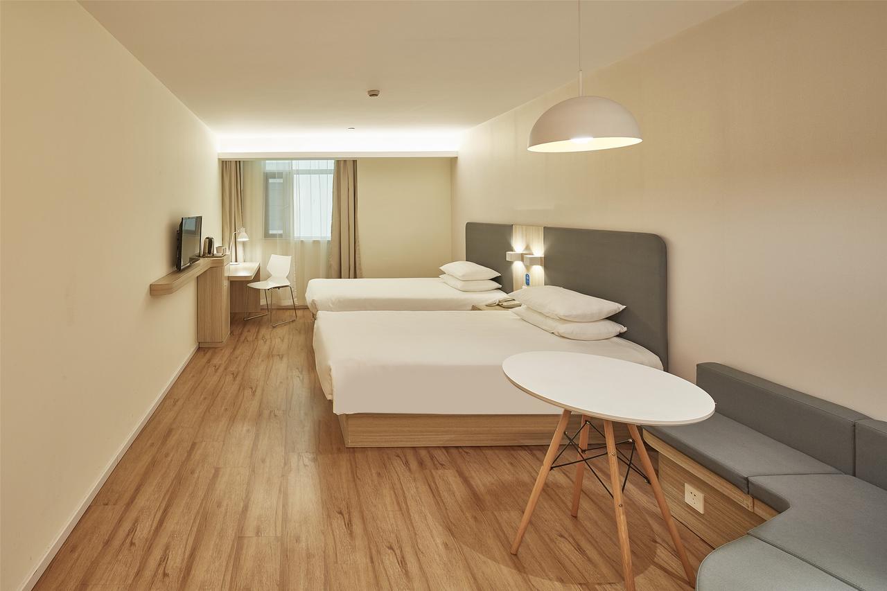 Hanting Hotel Shanghai Hongqiao National Exhibition Center Jidi Road Xangai Exterior foto